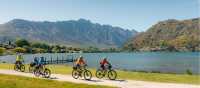 Taking in the serenity riding through Central Otago | Cam Stables