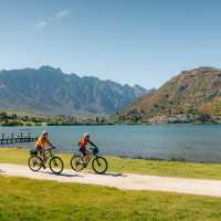 Taking in the serenity riding through Central Otago | Cam Stables