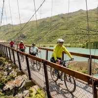 Taking in the serenity riding through Central Otago | Cam Stables