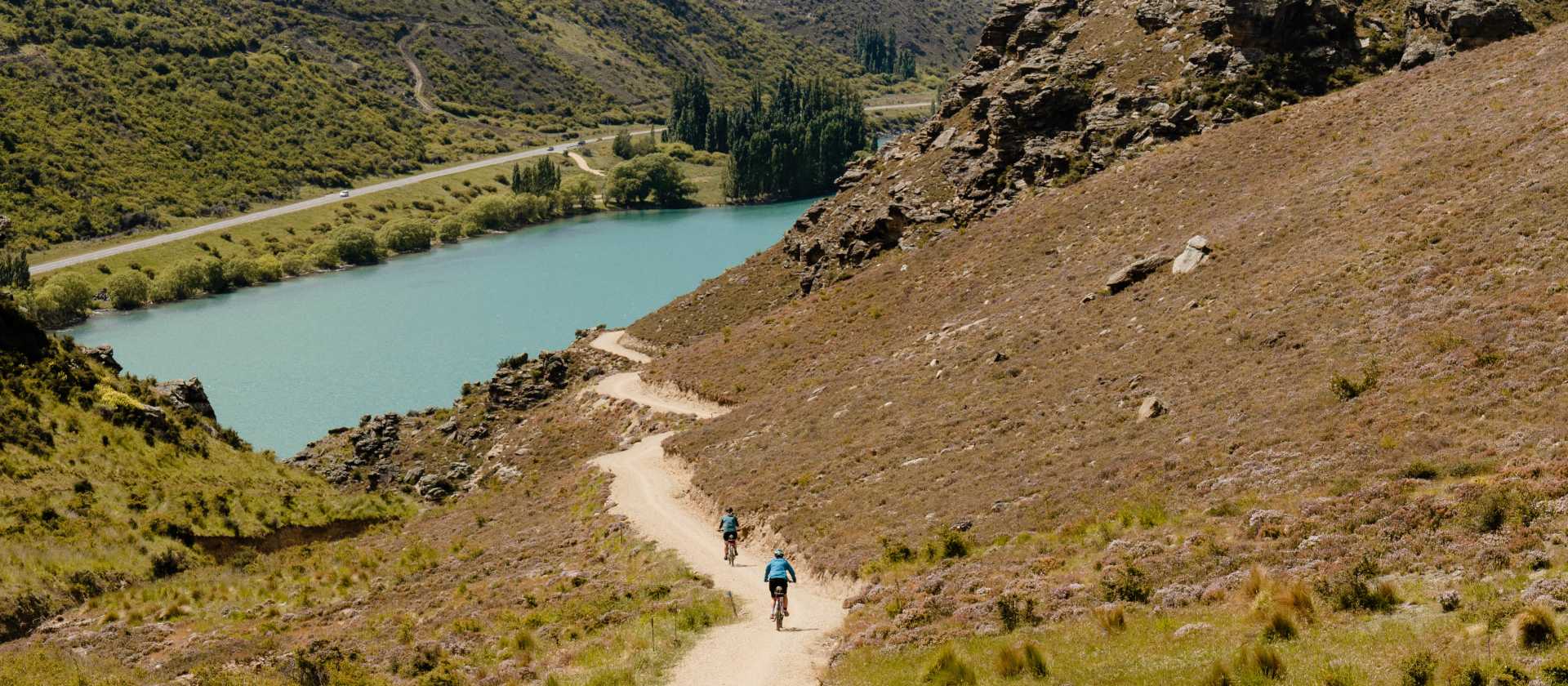 Taking in the serenity riding through Central Otago | Cam Stables