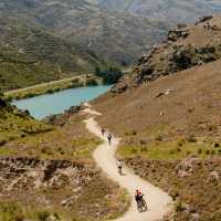 Taking in the serenity riding through Central Otago | Cam Stables