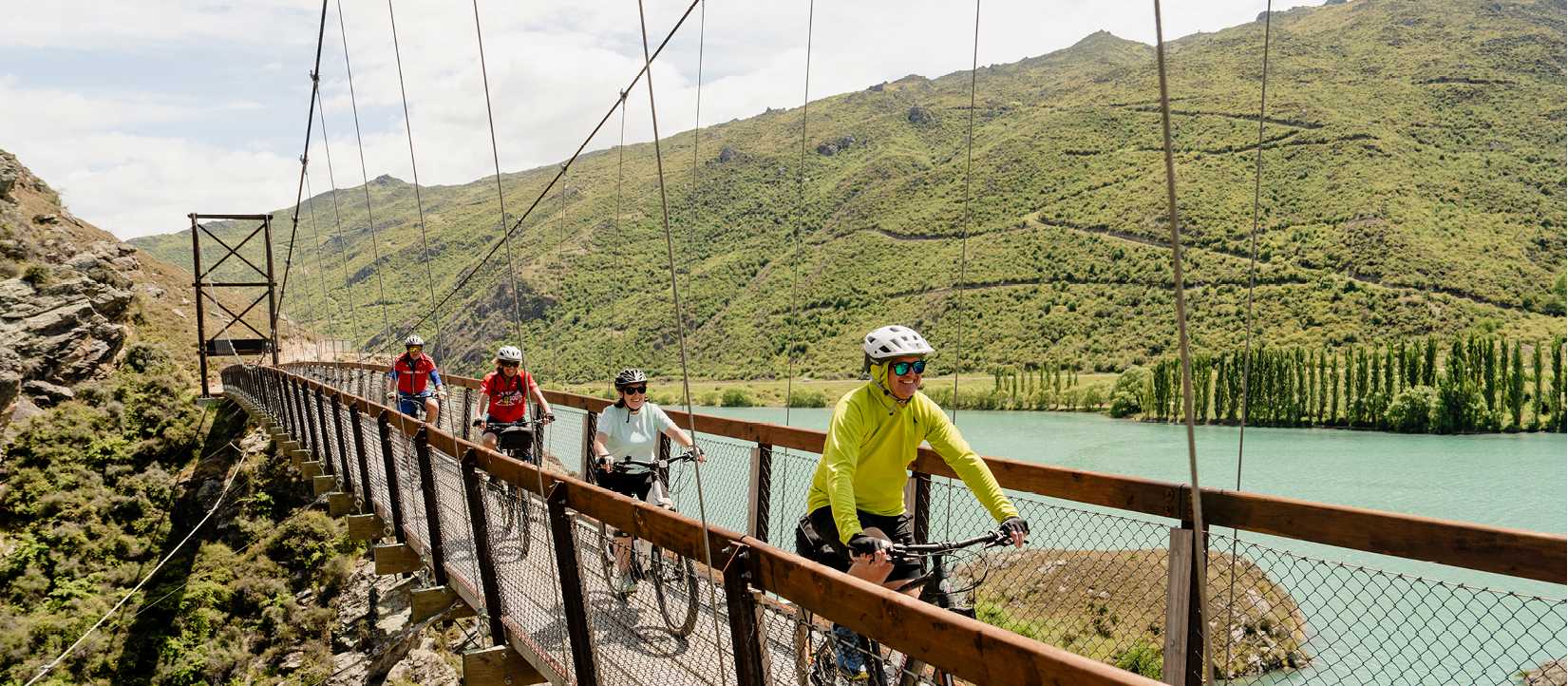 Taking in the serenity riding through Central Otago | Cam Stables