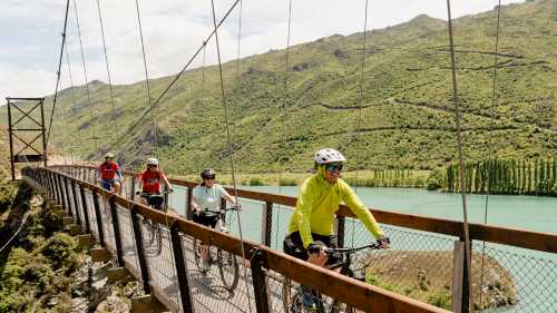 Taking in the serenity riding through Central Otago | Cam Stables