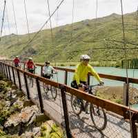 Taking in the serenity riding through Central Otago | Cam Stables