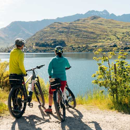 Taking in the serenity riding through Central Otago