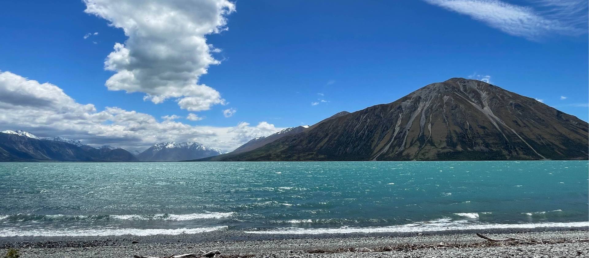 Spectacular South Island scenery on the Alps 2 Ocean Cycle Trail | Amy H