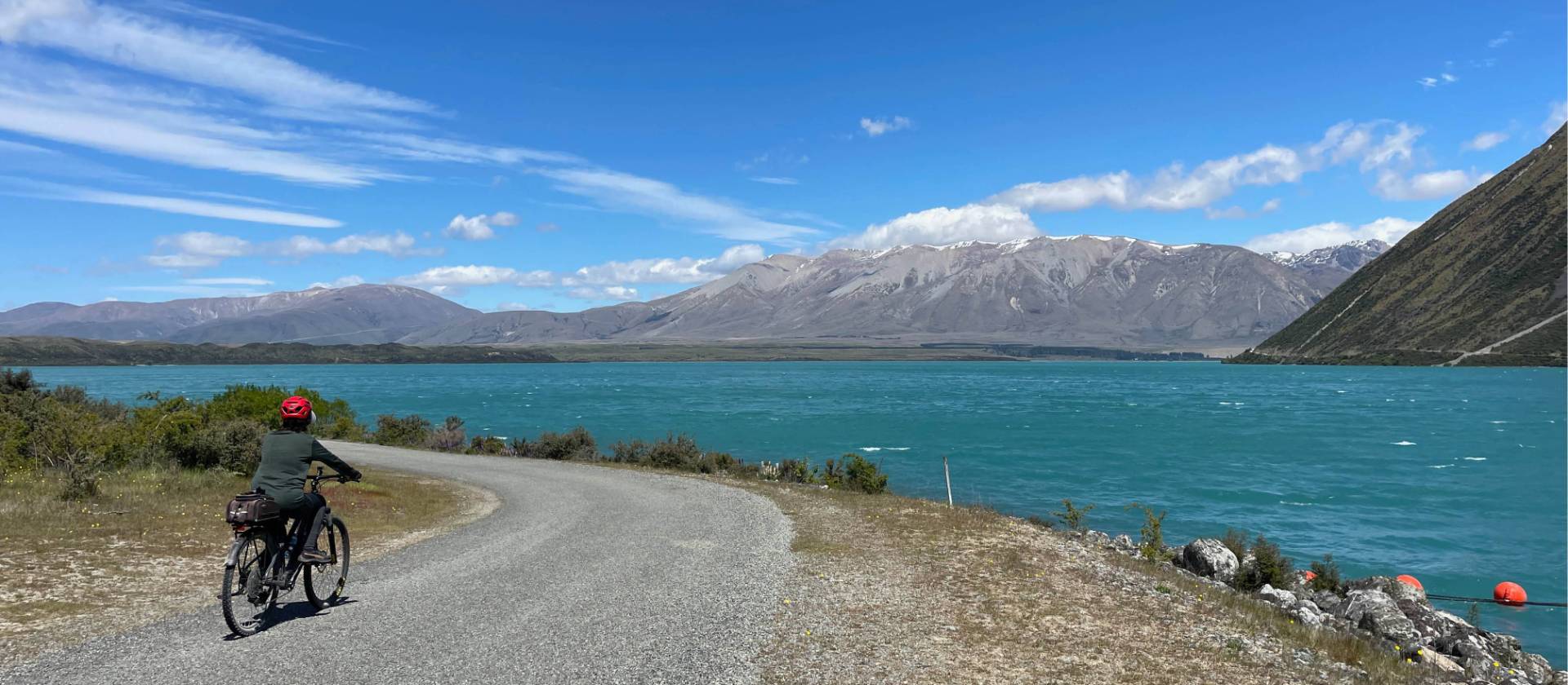Spectacular South Island scenery on the Alps 2 Ocean Cycle Trail | Jonas H