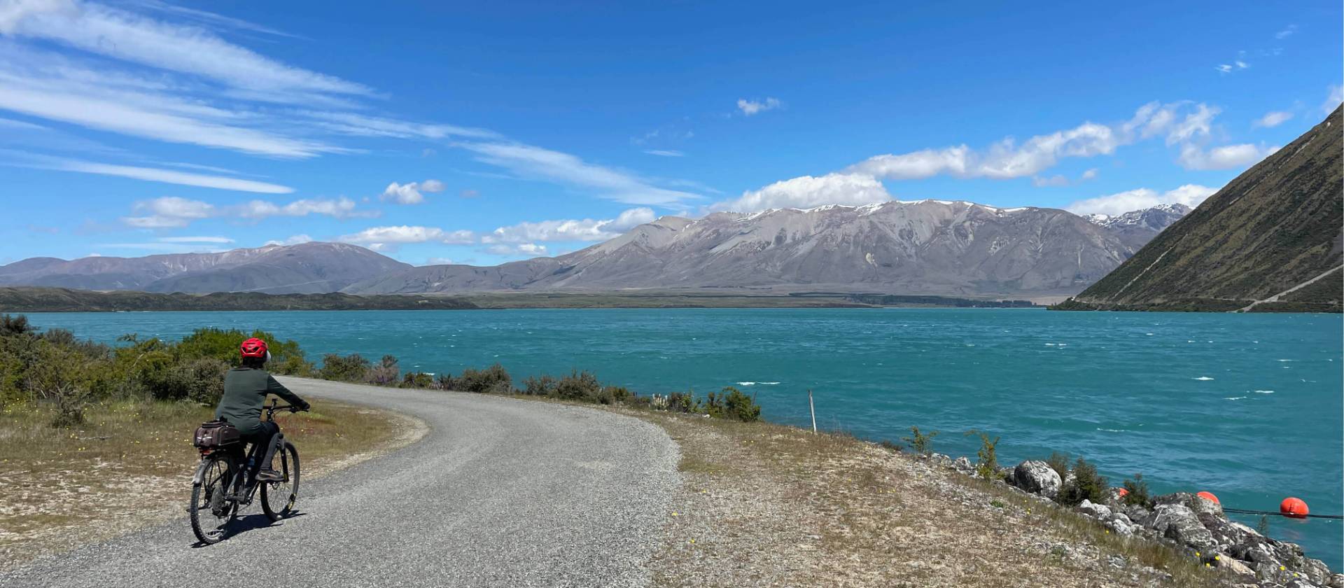 Spectacular South Island scenery on the Alps 2 Ocean Cycle Trail | Jonas H