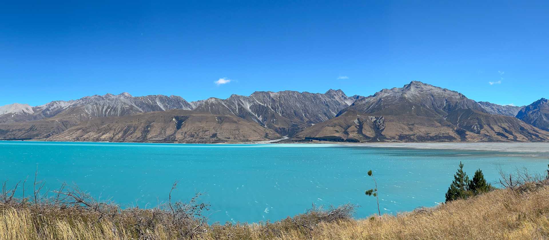 Glistening water at Lake Pukaki | Bec Adams