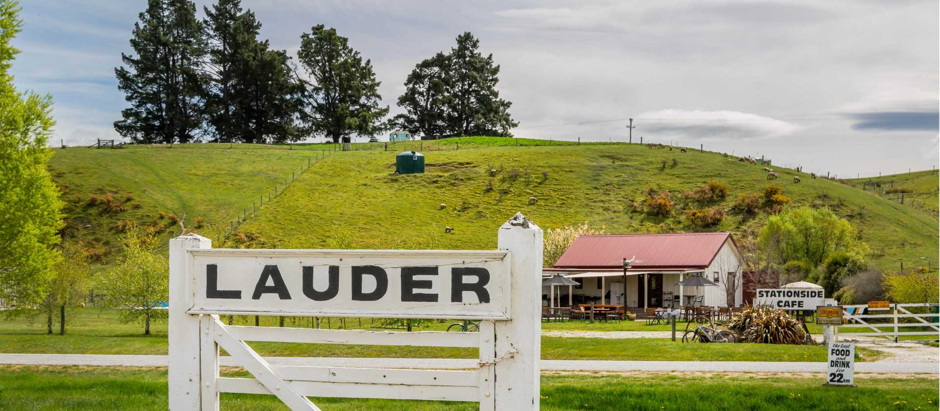 Accommodation at Lauder Station | Geoff Marks