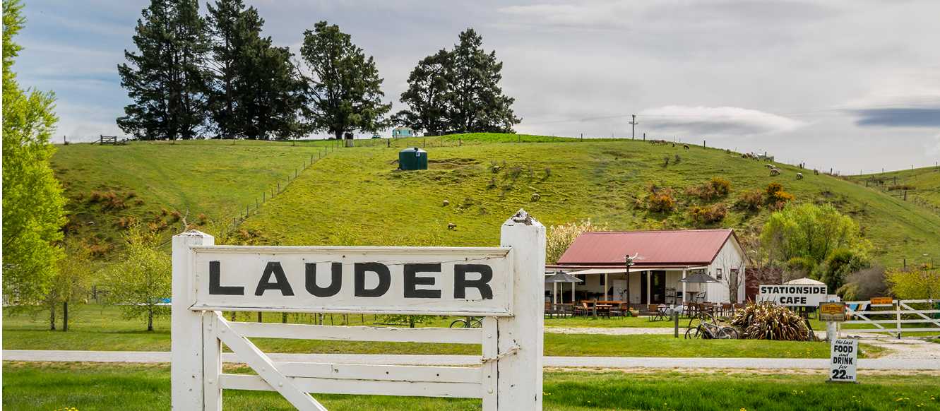 Accommodation at Lauder Station | Geoff Marks
