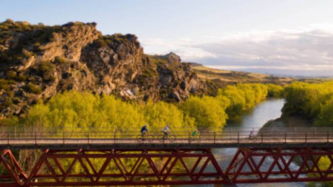 The 110m long Manuherikia Bridge No. 1 | DunedinNZ