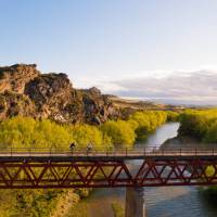 The 110m long Manuherikia Bridge No. 1 | DunedinNZ