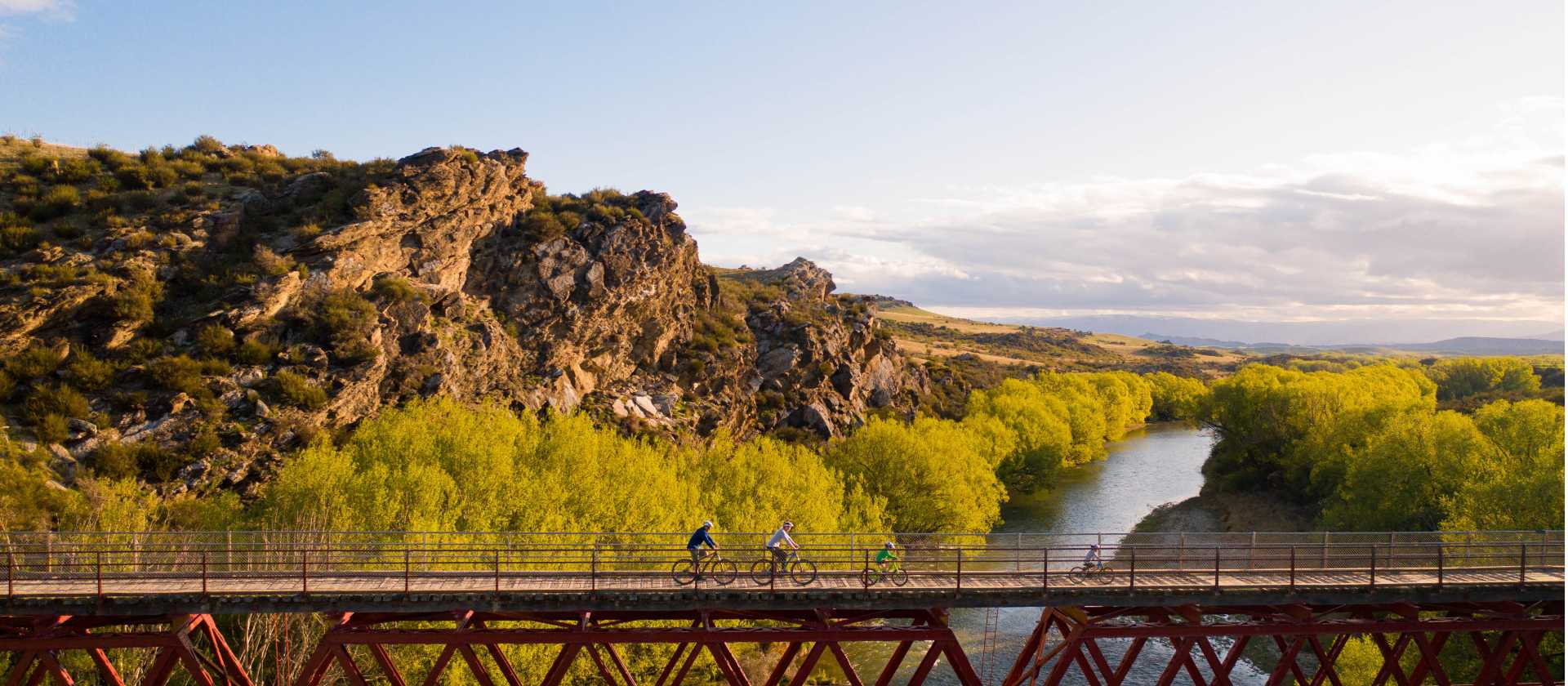 The 110m long Manuherikia Bridge No. 1 | DunedinNZ