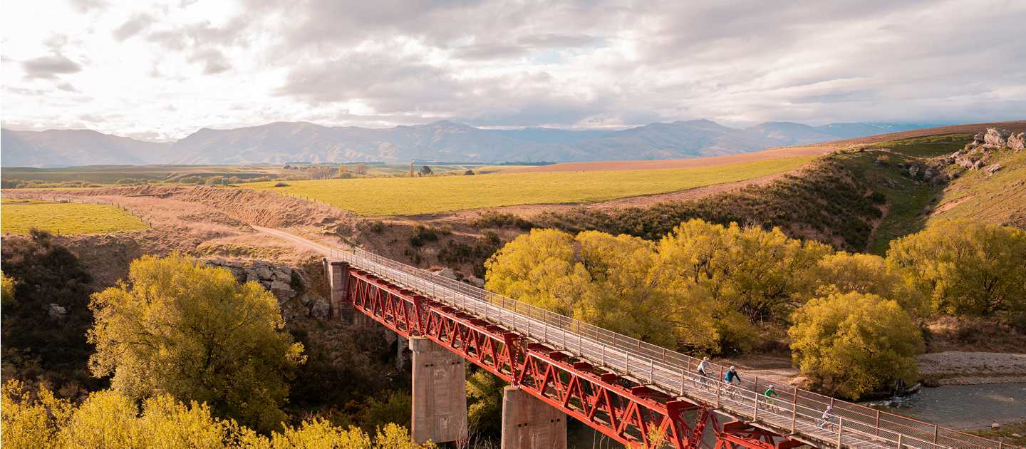 The 110m long Manuherikia Bridge No. 1 | DunedinNZ