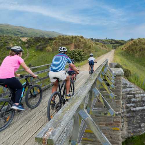 Otago Rail Trail Day Rides Self-guided cycle tours