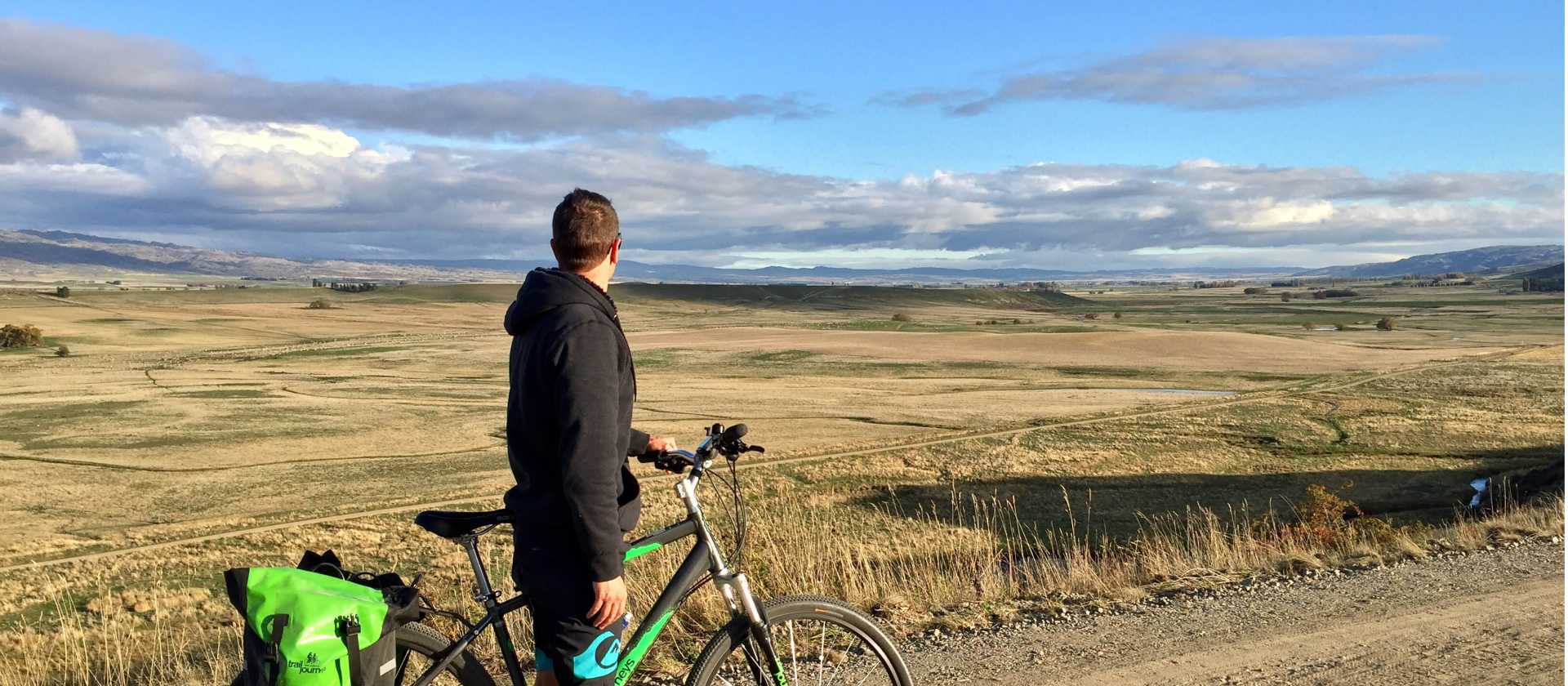 Wide open country side