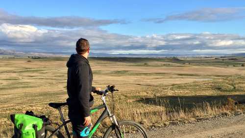 Wide open country side