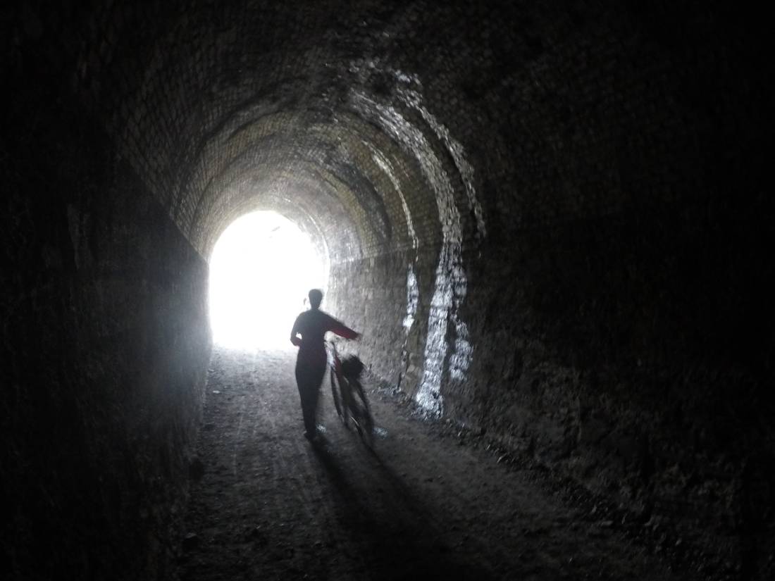 Exiting Tunnel 13 on the Otago Rail Trail |  <i>Brad Atwal</i>