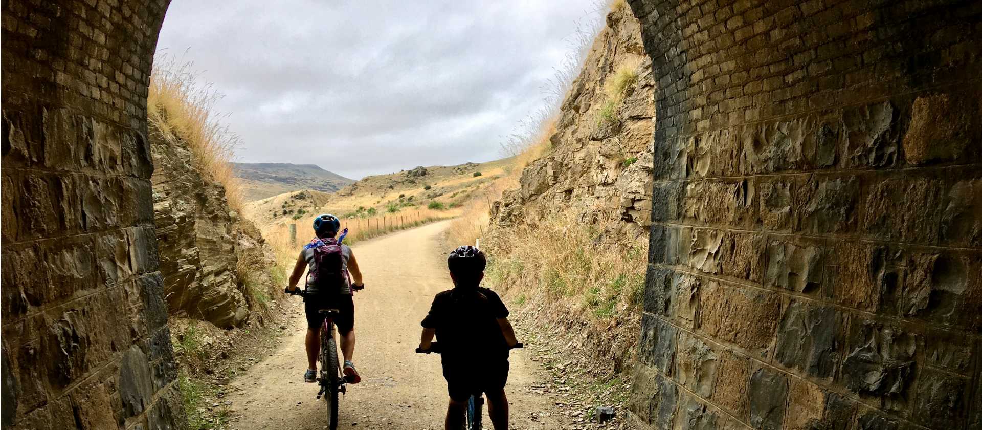 Historic tunnel on the Otago Central Rail Trail | Philip Wyndham