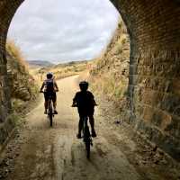Historic tunnel on the Otago Central Rail Trail | Philip Wyndham