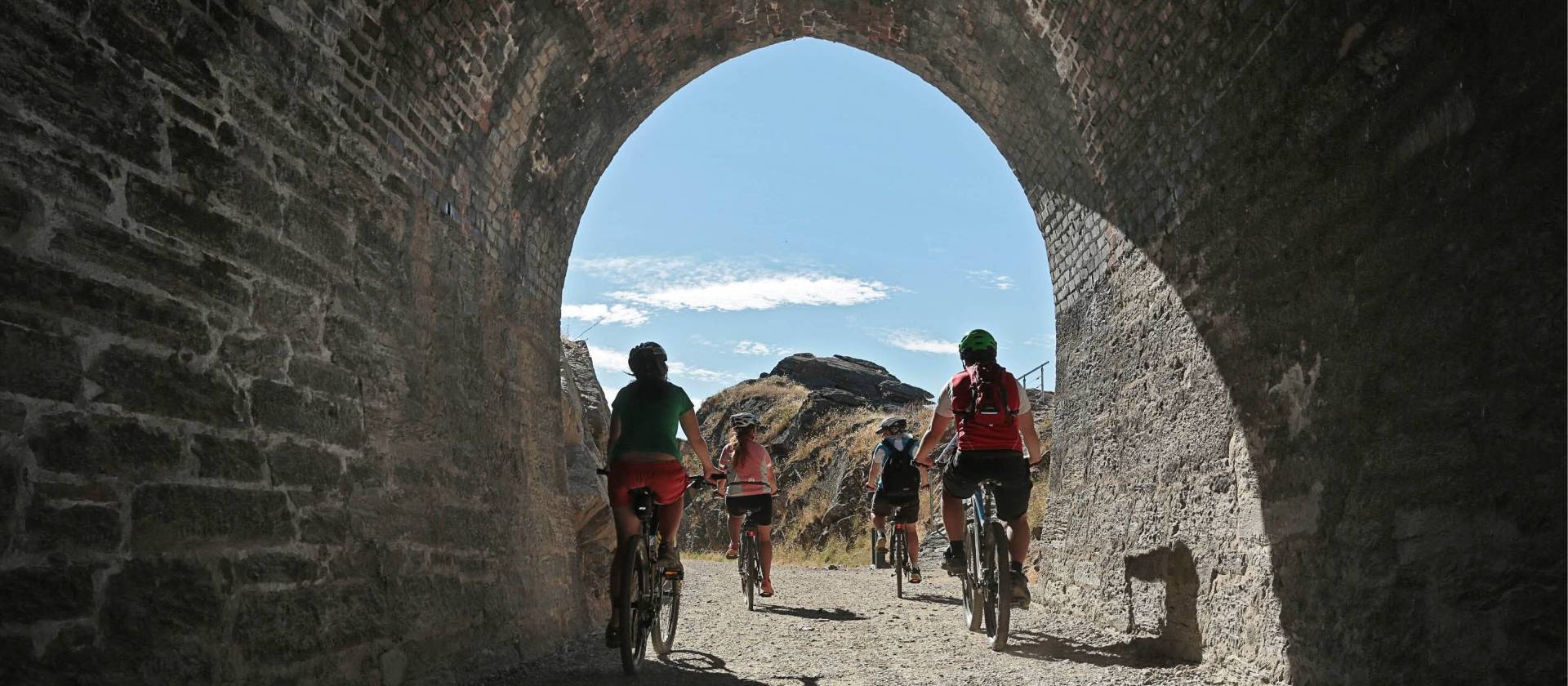 Cycling through the Historic railway tunnels | James Jubb