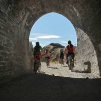 Cycling through the Historic railway tunnels | James Jubb