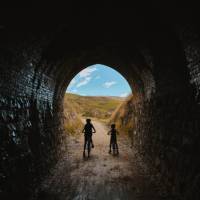 Exiting the Poolburn Tunnel | DunedinNZ