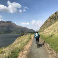 Cycling Lake Hayes | Jo Woodside
