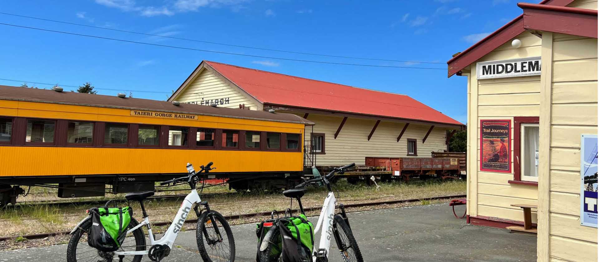 Arrived at Middlemarch | Tara A