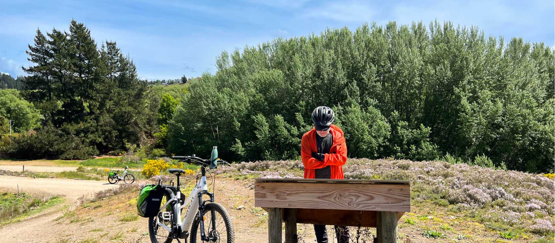 Learning the history as you ride the Rail Trail | Tara A