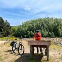 Learning the history as you ride the Rail Trail | Tara A