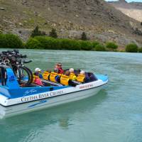 Clutha River Jet boat