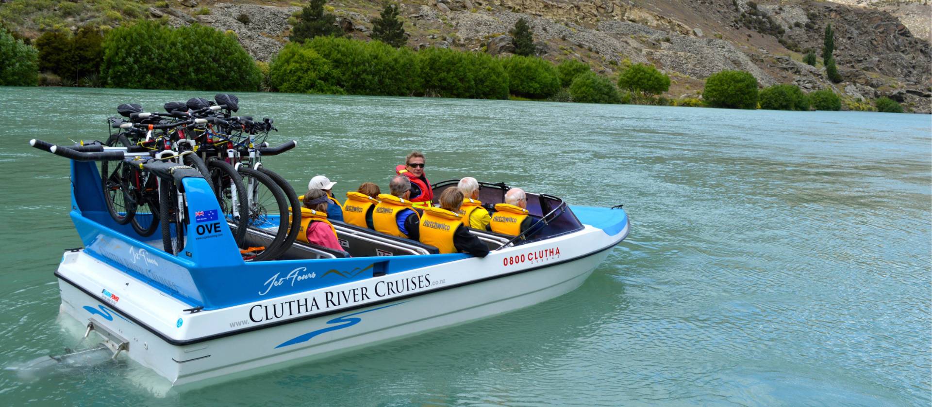 Clutha River Jet boat