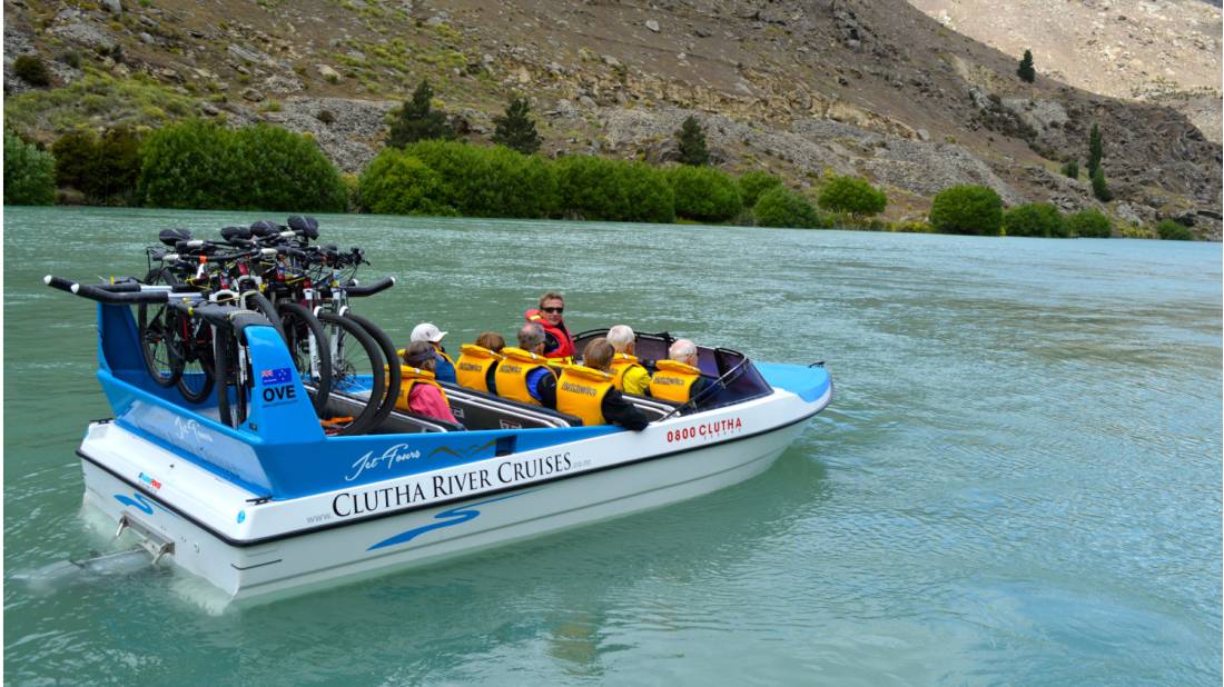 Clutha River Jet boat