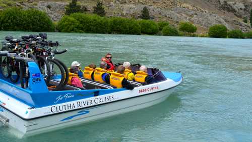 Clutha River Jet boat