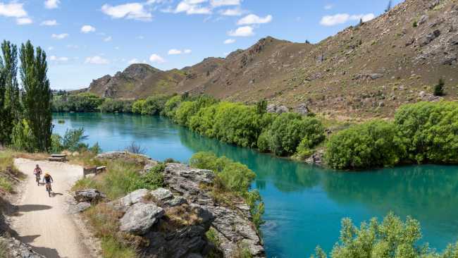 Cycling the spectacular Roxburgh Gorge Trail | Geoff Marks