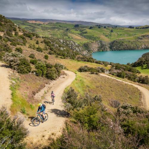 Cycling the spectacular Roxburgh Gorge Trail