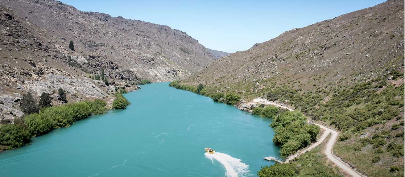 A stunning day cycling the Roxburgh Gorge | Geoff Marks