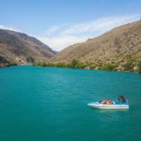 Boating on Roxburgh Gorge in Spring | Will Nelson