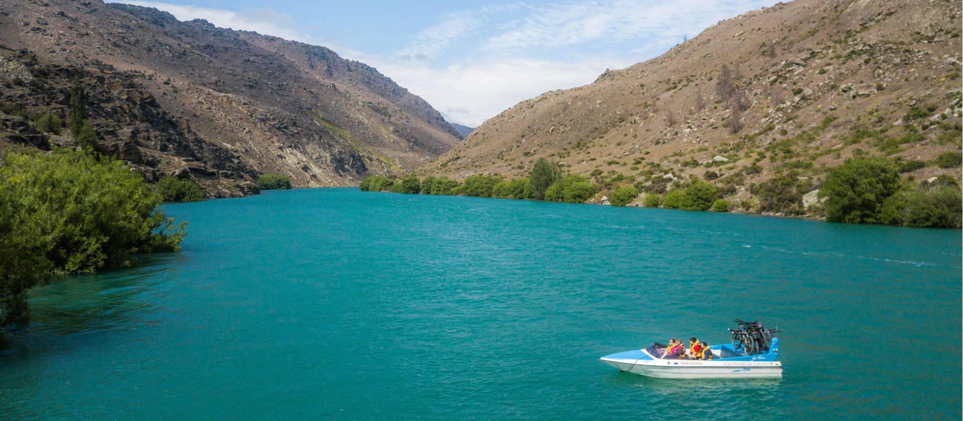 Boating on Roxburgh Gorge in Spring | Will Nelson