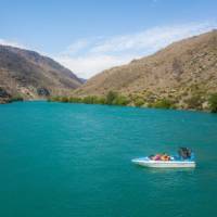 Boating on Roxburgh Gorge in Spring | Will Nelson