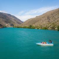 Boating on Roxburgh Gorge in Spring | Will Nelson