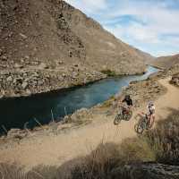The rugged landscape of the Roxburgh Gorge Trail | James Jubb, Tourism Central Otago