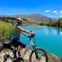 Start of Lake Dunstan trail | Sue Badyari