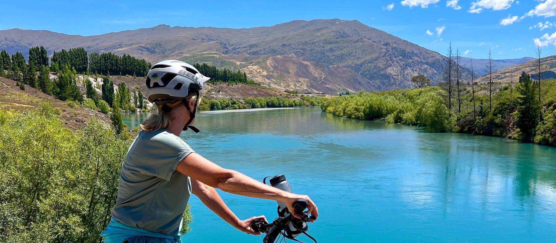Start of Lake Dunstan trail | Sue Badyari