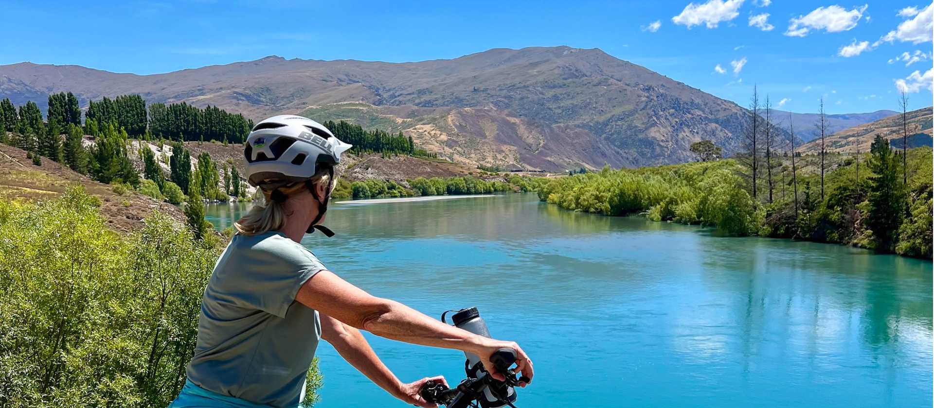 Start of Lake Dunstan trail | Sue Badyari