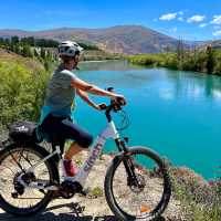 Start of Lake Dunstan trail | Sue Badyari