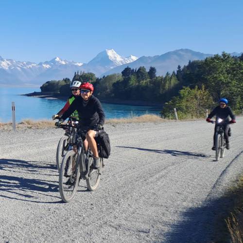 Cycling the Alps 2 Ocean