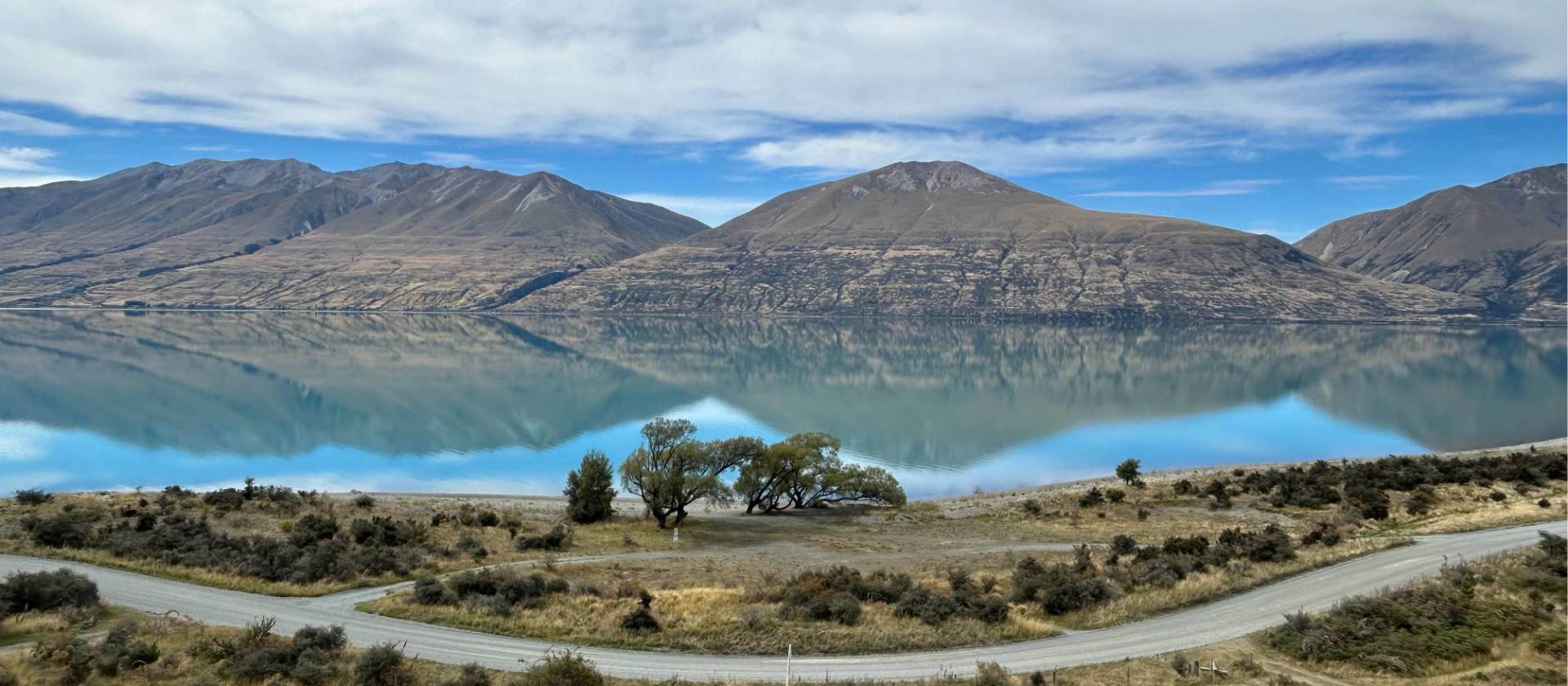 Stunning view of Lake Ohau from the Lodge | Andrew G